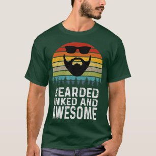 T-shirt Cadeaux De L'Amant Rétro Pour Hommes Portés Encein