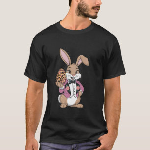 T-shirt Cadeaux de lapin de Pâques Garçons Chasse aux œufs
