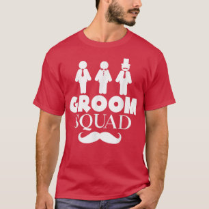 T-shirt Cadeaux de l'équipe du marié pour la fête de maria