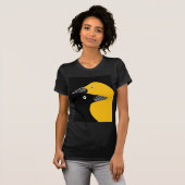 T-shirt Cadeaux de logo de conception d'eyecontact (Devant entier)