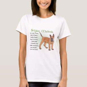T-shirt Cadeaux de Malinois de Belge