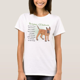 T-shirt Cadeaux de Malinois de Belge