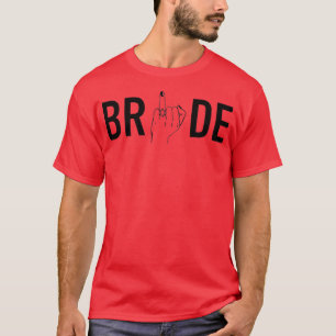 T-shirt Cadeaux de mariage pour femmes Proposition pour Br