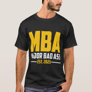 T-shirt Cadeaux de MBA pour lui Master Diplôme