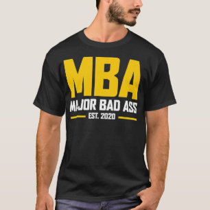 T-shirt Cadeaux de MBA pour lui Master Diplôme