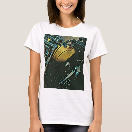 T-shirt Cadeaux de moto (Devant)