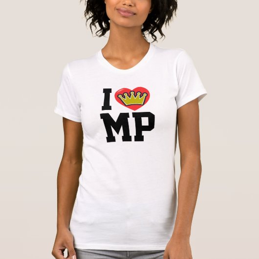 T-shirt Cadeaux de MP de Manny Pacquiao (Devant)