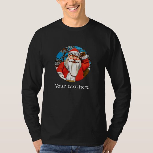 T-shirt Cadeaux de Noël (Devant)