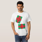 T-shirt Cadeaux de Noël (Devant entier)