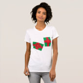 T-shirt Cadeaux de Noël (Devant entier)