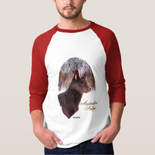 T-shirt Cadeaux de Noël de Kelpie en Australie