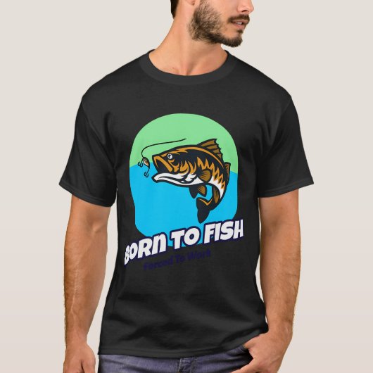 T-shirt Cadeaux de Noël de pêche joyeuse (Devant)