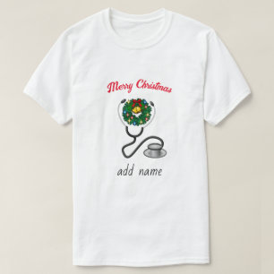 T-shirt Cadeaux de Noël pour docteur Meilleur docteur que