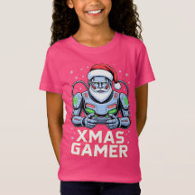 Cadeaux de Noël pour joueurs Cyber Santa Robot Xma