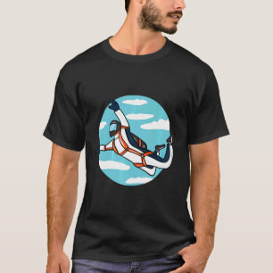 T-shirt Cadeaux de parachutisme Parachutiste amateur de pa