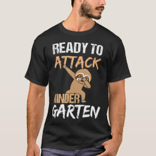 T-shirt Cadeaux de paresseux drôles de rentrée des classes