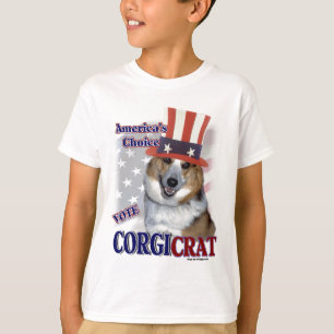 T-shirt Cadeaux de Pembroke Welsh Corgi