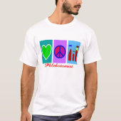 T-shirt Cadeaux de Phlebotomist (Devant)