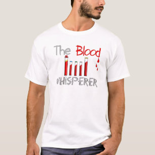 T-shirt Cadeaux de Phlebotomist "le Whisperer de sang "