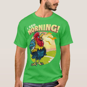 T-shirt Cadeaux De Poulet De Coq Pour L'Amoureux Du Poulet
