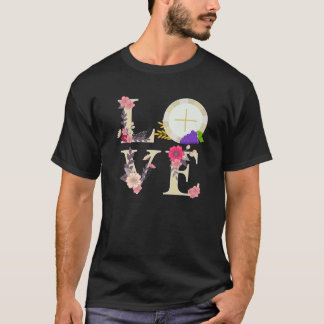T-shirt Cadeaux de première communion catholique d'hostie