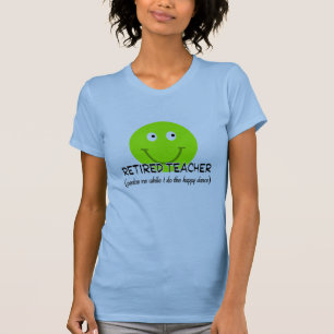 T-shirt Cadeaux de professeur de danse heureuse retirée d