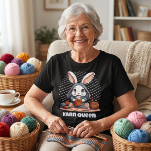 T-shirt Cadeaux de retraite de lapin pour maman de Crochet