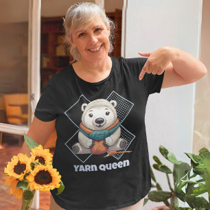 T-shirt Cadeaux de retraite d'ours pour maman de Crocheter