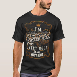 T-shirt Cadeaux de retraite pour hommes amusant Je suis re