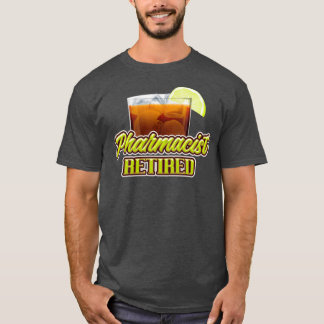 T-shirt Cadeaux de retraite pour pharmacien