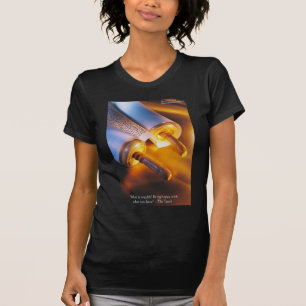 T-shirt Cadeaux de sagesse de la Torah (richesse/bonheur),