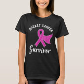 T-shirt Cadeaux de sensibilisation au cancer du sein Femme (Devant)