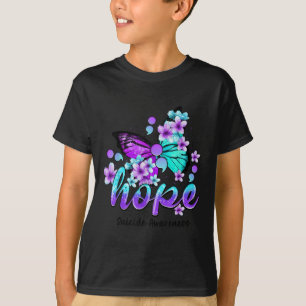 T-shirt Cadeaux de sensibilisation au suicide du point-vir