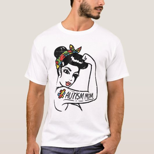 T-shirt Cadeaux de sensibilisation autistique femmes (Devant)