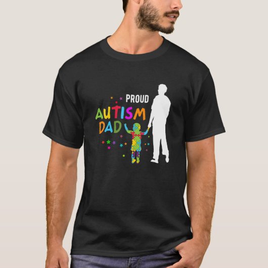 T-shirt Cadeaux de sensibilisation sur l'autisme pour homm (Devant)