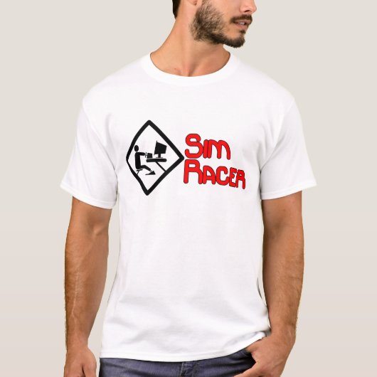 T-shirt Cadeaux de Simracing (Devant)