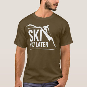 T-shirt Cadeaux de ski nordique Accessoires de ski nordiqu