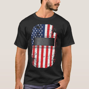 T-shirt Cadeaux de soudeur Image de soudage drôle au dos d