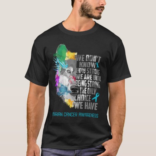 T-shirt Cadeaux de soutien au ruban de sensibilisation au (Devant)