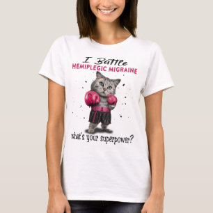 T-shirt Cadeaux de soutien au ruban de sensibilisation aux