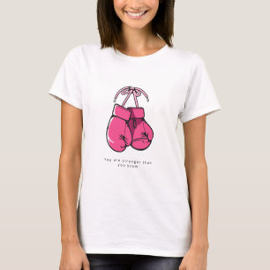 T-shirt Cadeaux de soutien contre le cancer du sein Femmes