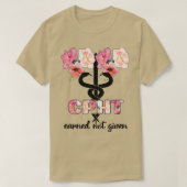 T-shirt Cadeaux de technicien en pharmacie certifié CPhT 1 (Design devant)