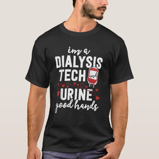 T-shirt Cadeaux de technologie de dialyse Femmes Drôle Inf (Devant)