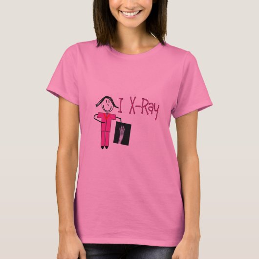 T-shirt Cadeaux de technologie de rayon X (Devant)