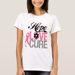 T-shirt Cadeaux de TRAITEMENT d'AMOUR d'ESPOIR de cancer