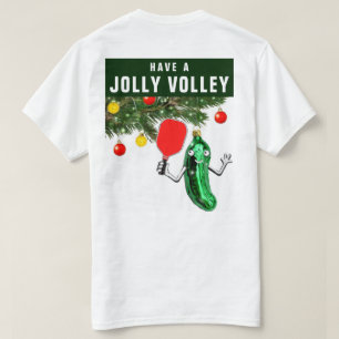T-shirt Cadeaux de vacances de Pickleball