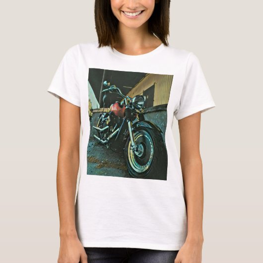 T-shirt Cadeaux de vélo (Devant)