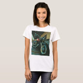 T-shirt Cadeaux de vélo (Devant entier)