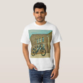 T-shirt Cadeaux de vélo pour elle (Devant entier)