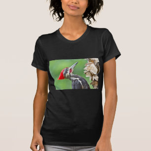 T-shirt Cadeaux de vêtements de profil de Pic épeiche juvé